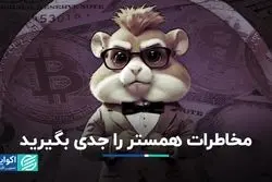 مخاطرات همستر را جدی بگیرید