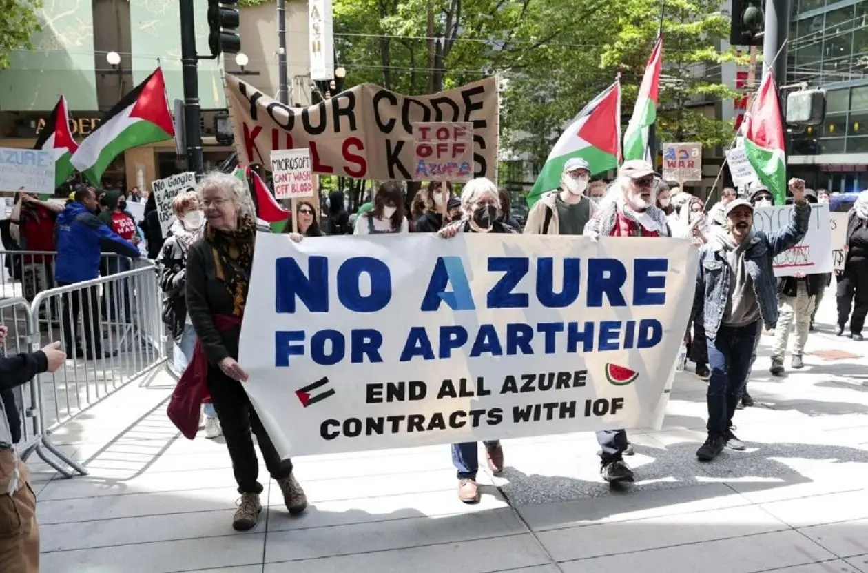 پلیس آمریکا معترضان به همکاری مایکروسافت با اسرائیل را بازداشت کرد