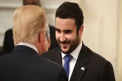 دیدار وزیر دفاع عربستان با ترامپ و گفت و گوی تلفنی با سرلشکر موسوی