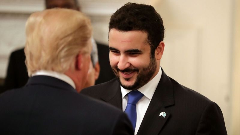 دیدار وزیر دفاع عربستان با ترامپ و گفت و گوی تلفنی با سرلشکر موسوی