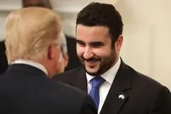 دیدار وزیر دفاع عربستان با ترامپ و گفت و گوی تلفنی با سرلشکر موسوی