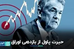 بازدهی اوراق آمریکا رئیس فدرال رزرو را غافلگیر کرد