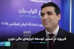 فیروزه در مسیر توسعه ابزارهای مالی نوین