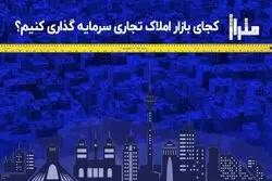 کجای بازار املاک تجاری سرمایه گذاری کنیم؟

