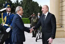 پزشکیان در باکو: قره‌باغ بخش جدانشدنی آذربایجان است/ ابلاغ سلام رهبر انقلاب به الهام علی‌اف