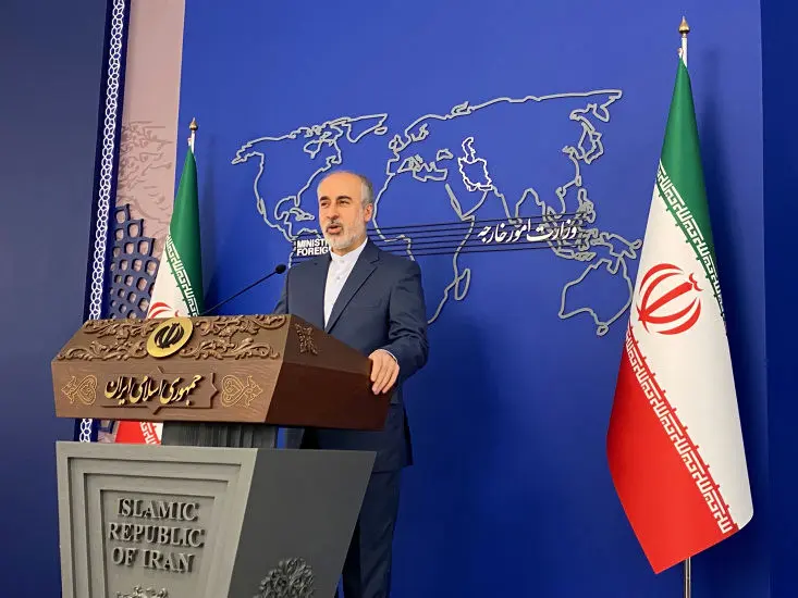 واکنش تهران به تهدید قطع رابطه از سوی اوکراین