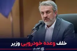 خلف وعده خودرویی وزیر صمت