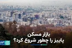 بازار مسکن تابستان خود را چگونه گذراند؟