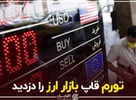 تورم قاپ بازار ارز را دزدید