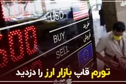 تورم قاپ بازار ارز را دزدید