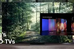 جدیدترین تلویزیون های سامسونگ 2022