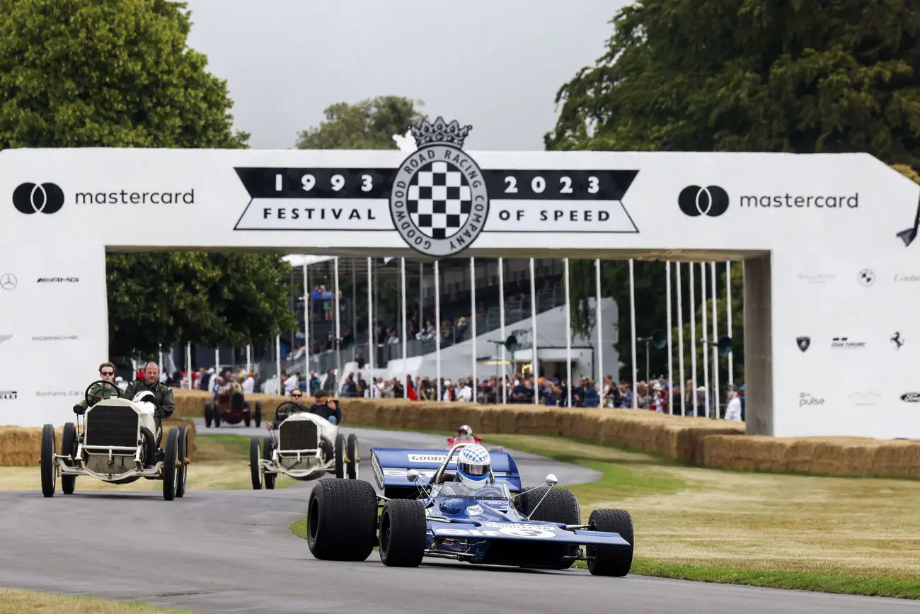 فستیوال سرعت گودوود، بهشت ماشین‌بازان
