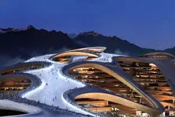 رویای برف در کویر سعودی؛ آیا بن‌سلمان می‌تواند از بازی‌های زمستانی میزبانی کند؟