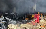 آتش‌سوزی هتل استقلال مهار شد؛ جزئیات مصدومان حادثه اعلام شد