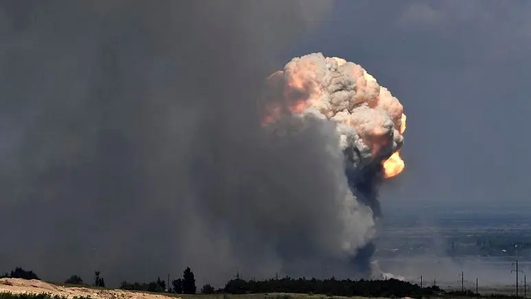 اتهام ارضی پوتین علیه لهستان/ انفجار بزرگ در کریمه