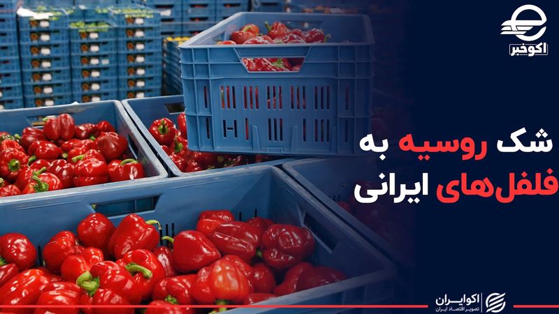 شک روسیه به فلفل‌های ایرانی