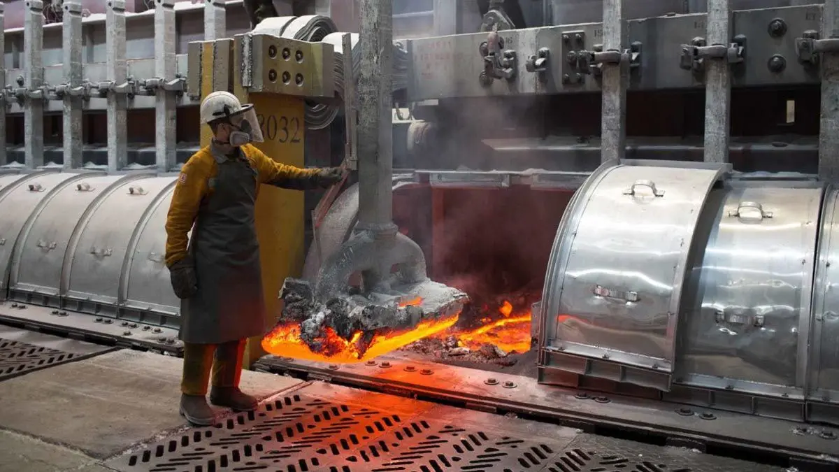 تقسیم رشد و افت تولید در بخش معدن؛ 5-5 مساوی