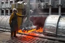 تقسیم رشد و افت تولید در بخش معدن؛ 5-5 مساوی