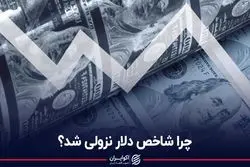 چرا شاخص دلار نزولی شد؟