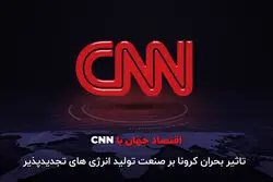 تاثیر بحران کرونا بر صنعت تولید انرژی‌های تجدیدپذیر