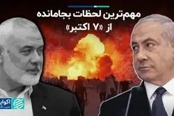 یک سال پس از هفتم اکتبر، در خاورمیانه چه اتفاقاتی رخ داد؟