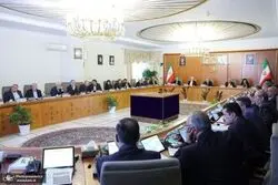 وضعیت خاص جلسه هیات دولت پزشکیان در شرایط جنگی کشور + تصویر