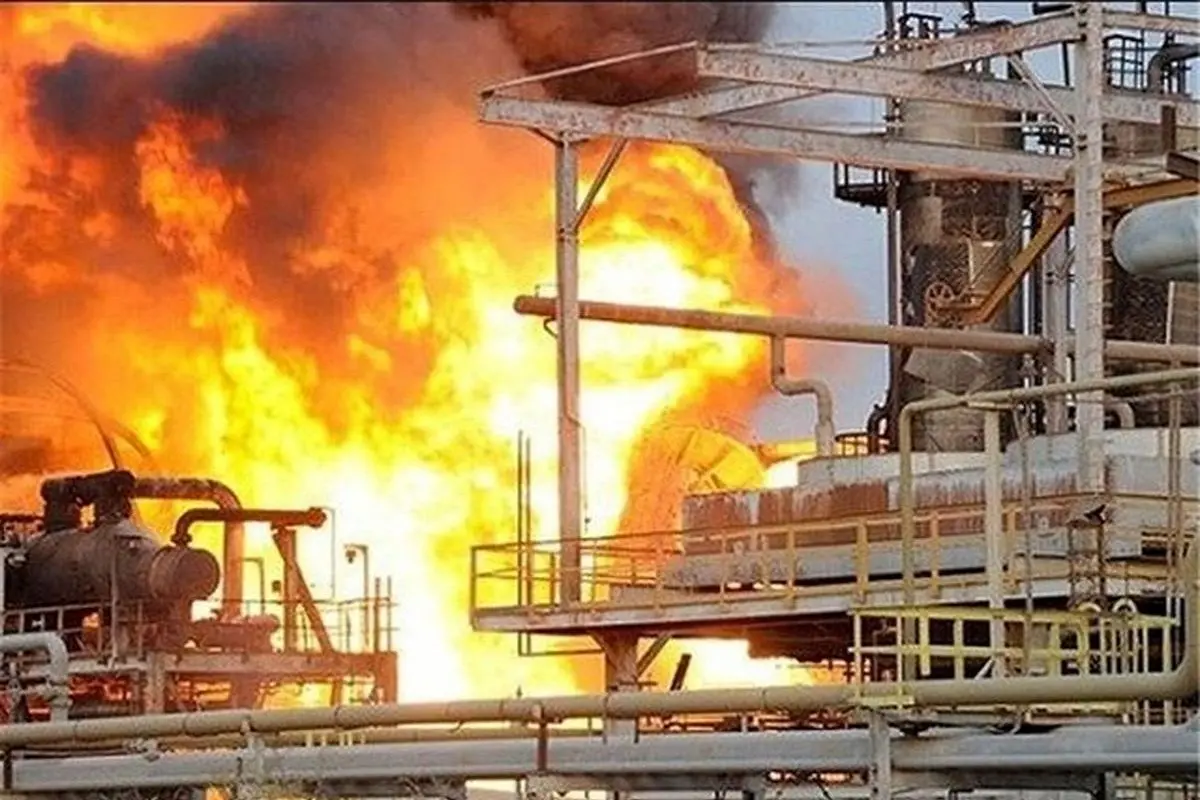 فوت یکی از کارکنان در پی حریق پالایشگاه آبادان / شواهدی از خرابکاری وجود دارد؟
