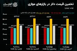 اثر ترور در شاهچراغ بر بازار دلار