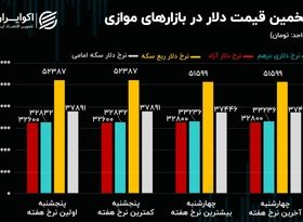 اثر ترور در شاهچراغ بر بازار دلار