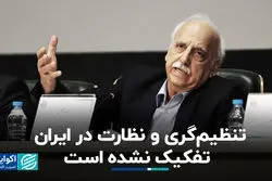 عبده تبریزی: تنظیم‌گری و نظارت در ایران تفکیک نشده است+ فیلم