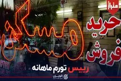 رییس تورم ماهانه