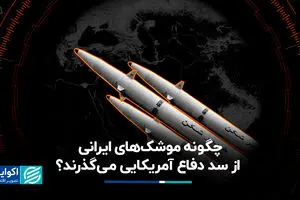 چگونه موشک‌های ایرانی از سد دفاع آمریکایی می‌گذرند؟