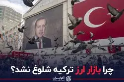 چرا بازار ارز ترکیه شلوغ نشد ؟