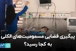 پیگیری قضایی مسمومیت‌های الکلی به کجا رسید؟