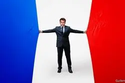 فاصله نزدیک ماکرون با شکستی تاریخی