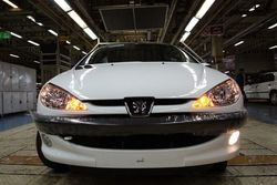 206 تیپ دو در فروش فوق العاده آفتابی شد