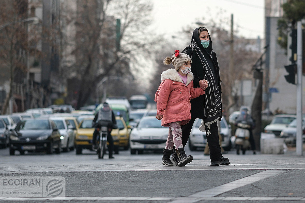 ثبت رکورد آلوده‌ترین دی‌ماه تهران در 7 سال اخیر/ هوای امروز پایتخت در مرز آلودگی