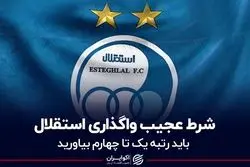 شرط عجیب واگذاری استقلال