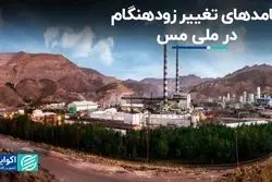 صندلی ملی مس لرزان شد