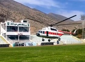 جنجال بالگرد هلال‌احمر در خرم‌آباد؛ انتقادات تند و عزل 3 مدیر