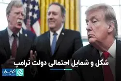شکل و شمایل احتمالی دولت ترامپ