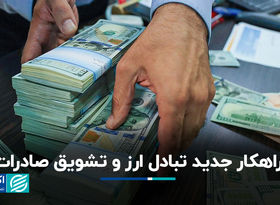 راهکار جدید تبادل ارز و تشویق صادرات