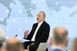 خط‌ونشان جدید علی‌اف برای زنگزور: به هیچ اپراتور خارجی اجاره نمی‌دهیم/ وضعیت ژئوپلیتیکی منطقه در حال تغییر است