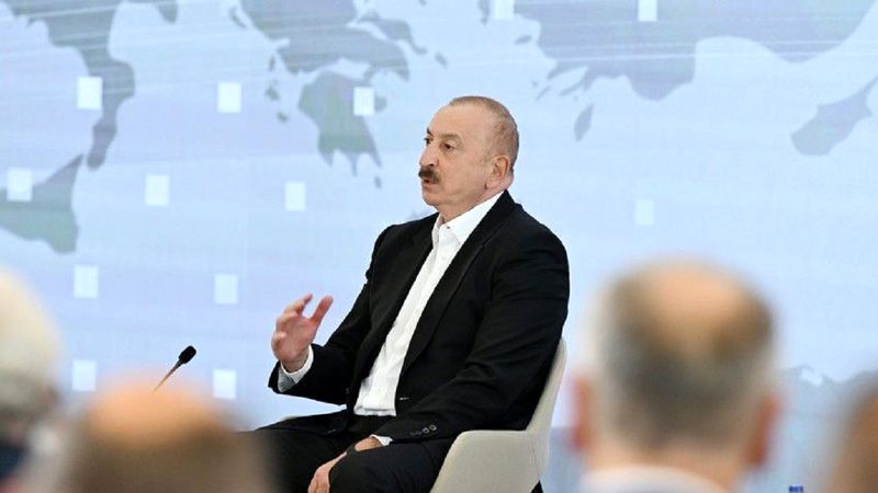 خط‌ونشان جدید علی‌اف برای زنگزور: به هیچ اپراتور خارجی اجاره نمی‌دهیم/ وضعیت ژئوپلیتیکی منطقه در حال تغییر است