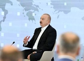خط‌ونشان جدید علی‌اف برای زنگزور: به هیچ اپراتور خارجی اجاره نمی‌دهیم/ وضعیت ژئوپلیتیکی منطقه در حال تغییر است