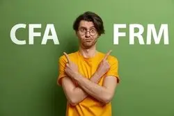 مدرک CFA بهتر است یا مدرک FRM؟