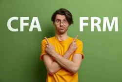 مدرک CFA بهتر است یا مدرک FRM؟
