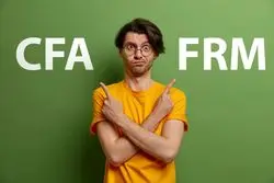 مدرک CFA بهتر است یا مدرک FRM؟