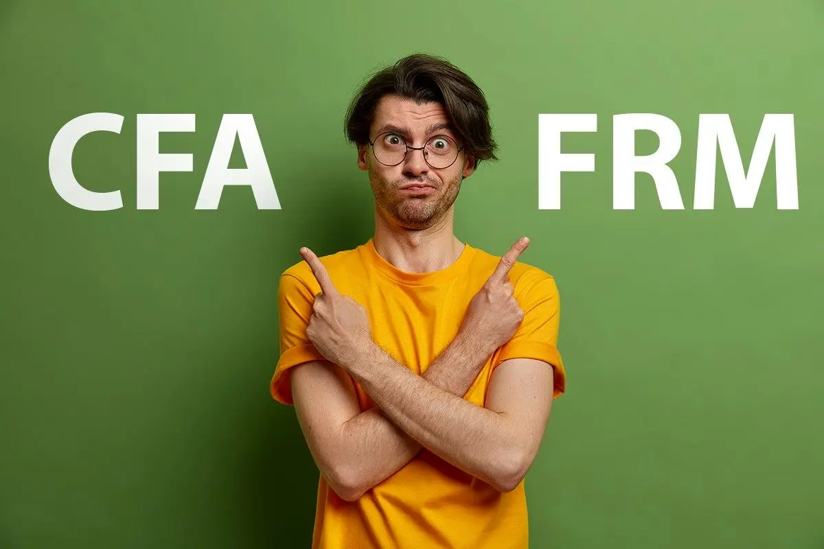 مدرک CFA بهتر است یا مدرک FRM؟