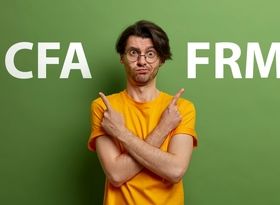 مدرک CFA بهتر است یا مدرک FRM؟